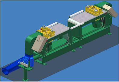 銑邊機-鑄錠、帶材、板材